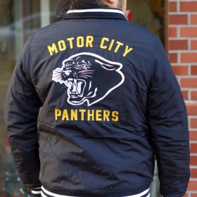 SSDD MC PANTHERS NYLON JACKET