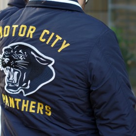 SSDD MC PANTHERS NYLON JACKET