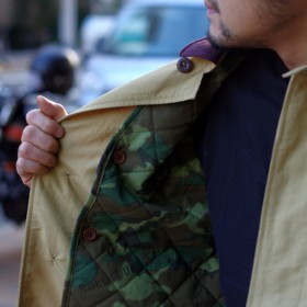 SSDD ALL WEATHER OVERCOAT