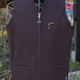 OL-065 ZIP VEST