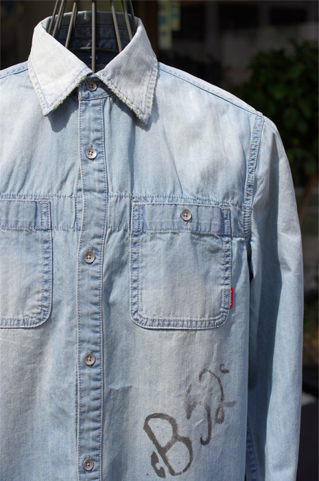 FUCT - SSDD DENIM UTILITY SHIRT | FABU ORIGINAL CLOTHING