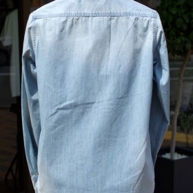 SSDD DENIM UTILITY SHIRT