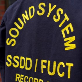 SSDD SOUND SYSTEM JACKET