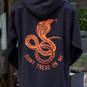 DON'T TREAD ON ME REVERSE WEAVE ZIP SWP