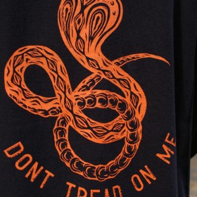 DON'T TREAD ON ME REVERSE WEAVE ZIP SWP