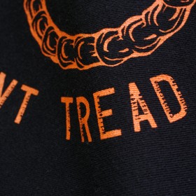 DON'T TREAD ON ME REVERSE WEAVE ZIP SWP