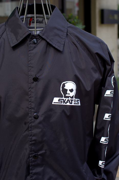 FABU ORIGINAL CLOTHING » Blog Archive » SKULL SKATES LOGO COACH JACKET