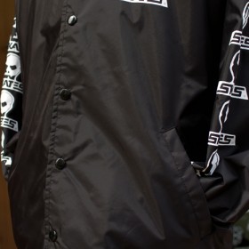 SKULL SKATES LOGO COACH JACKET