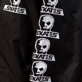 SKULL SKATES LOGO COACH JACKET