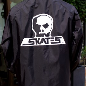 SKULL SKATES LOGO COACH JACKET