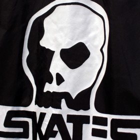 SKULL SKATES LOGO COACH JACKET