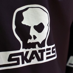 SKULL SKATES LOGO COACH JACKET