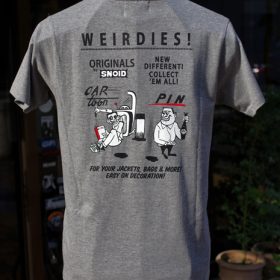 WEIRDIES! S/S T-SHIRTS