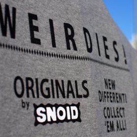 WEIRDIES! S/S T-SHIRTS