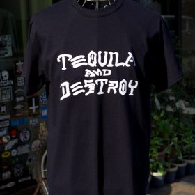 SOL TEQUILA & DESTROY TEE