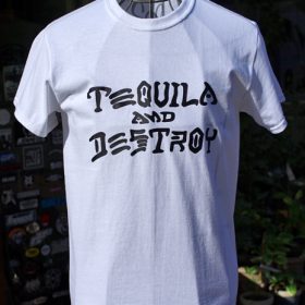 SOL TEQUILA & DESTROY TEE