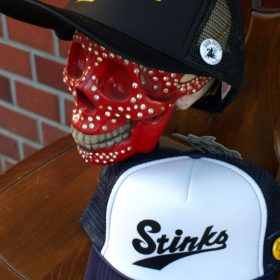 BAD NEWS STINKS MESH CAP