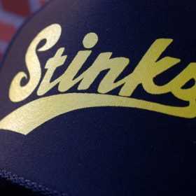 BAD NEWS STINKS MESH CAP