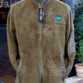 SSDD ZIP UP FLEECE JACKET