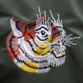 SSDD TIGER COACH JACKET