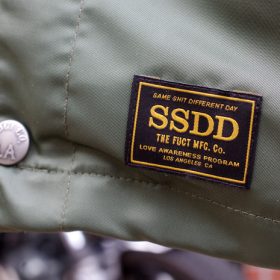 SSDD TIGER COACH JACKET