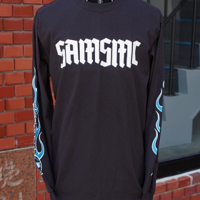 SAMSMC FLAMES LONG SLEEVE TEE 2018