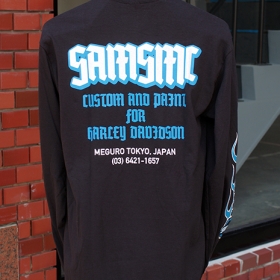 SAMSMC FLAMES LONG SLEEVE TEE 2018