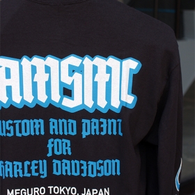 SAMSMC FLAMES LONG SLEEVE TEE 2018