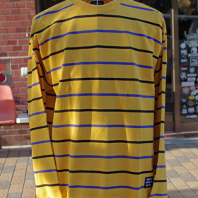 BORDER L/S TEE