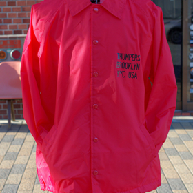 LOGO COACHES JACKET