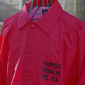 LOGO COACHES JACKET