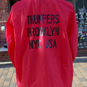 LOGO COACHES JACKET