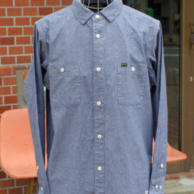 141-11-121 CHAMBRAY WORK SHIRT