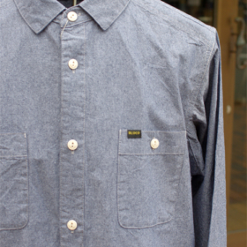 141-11-121 CHAMBRAY WORK SHIRT