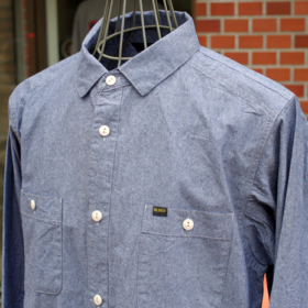 141-11-121 CHAMBRAY WORK SHIRT