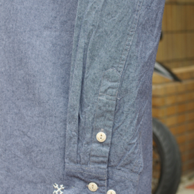 141-11-121 CHAMBRAY WORK SHIRT