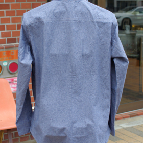 141-11-121 CHAMBRAY WORK SHIRT