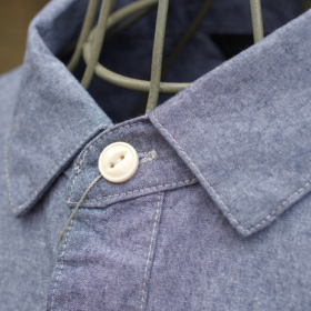 141-11-121 CHAMBRAY WORK SHIRT