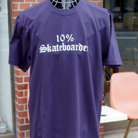 10% SKATEBOADER S/S TEE