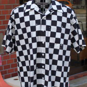 CHECKER FLAG SHIRTS S/S