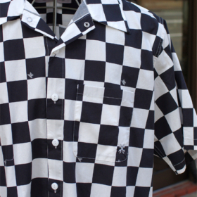 CHECKER FLAG SHIRTS S/S