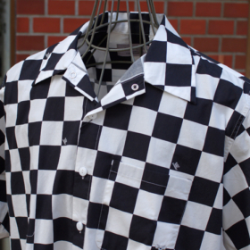 CHECKER FLAG SHIRTS S/S