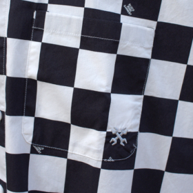 CHECKER FLAG SHIRTS S/S