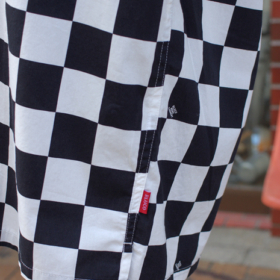 CHECKER FLAG SHIRTS S/S