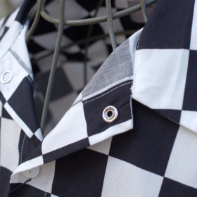 CHECKER FLAG SHIRTS S/S