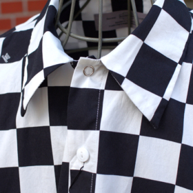 CHECKER FLAG SHIRTS S/S