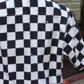 CHECKER FLAG SHIRTS S/S