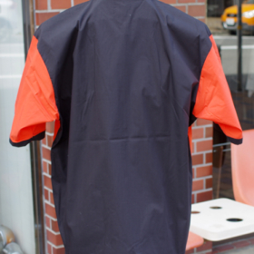 GARAGE HALF ZIP SHIRTS