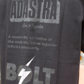 ADASTRA x BOLT S/S TEE