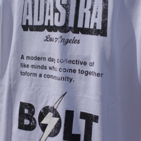 ADASTRA x BOLT S/S TEE